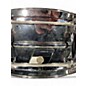Used Ludwig 14in STEEL SNARE STEEL Drum