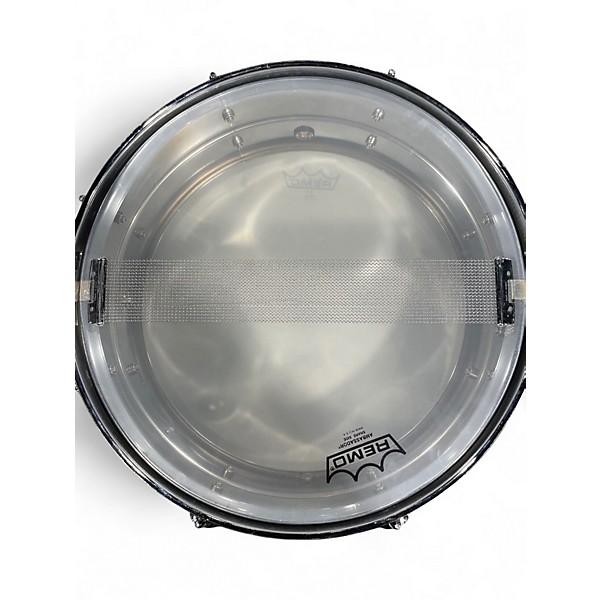 Used Ludwig 14in STEEL SNARE STEEL Drum
