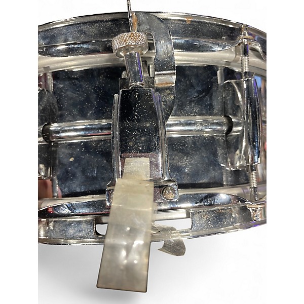 Used Ludwig 14in STEEL SNARE STEEL Drum