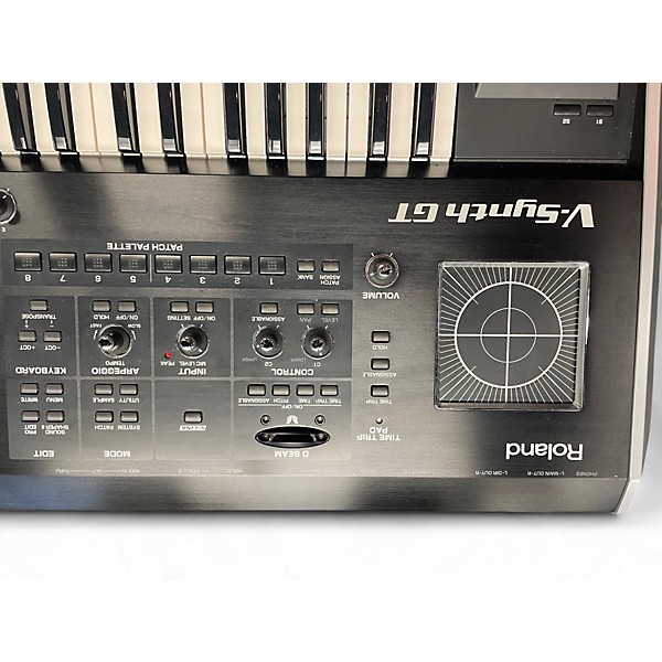 Used Roland V Synth GT Synthesizer
