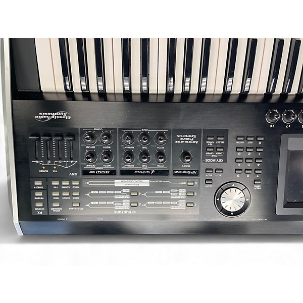 Used Roland V Synth GT Synthesizer