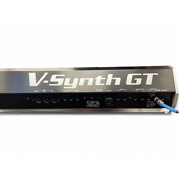 Used Roland V Synth GT Synthesizer