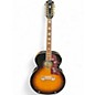 Used Epiphone J200 12 String Vintage Sunburst 12 String Acoustic Electric Guitar thumbnail