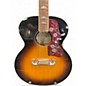 Used Epiphone J200 12 String Vintage Sunburst 12 String Acoustic Electric Guitar