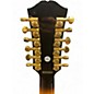 Used Epiphone J200 12 String Vintage Sunburst 12 String Acoustic Electric Guitar