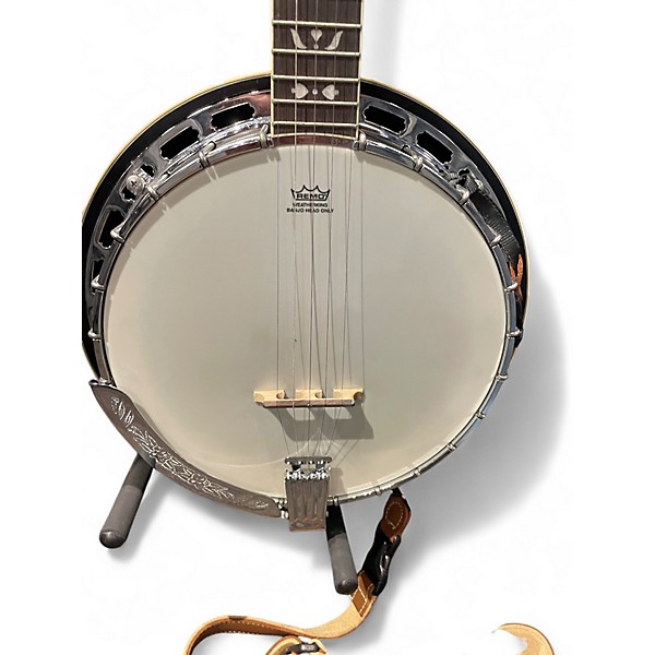 Used Danville DANVILLE 5 STRING Walnut Banjo
