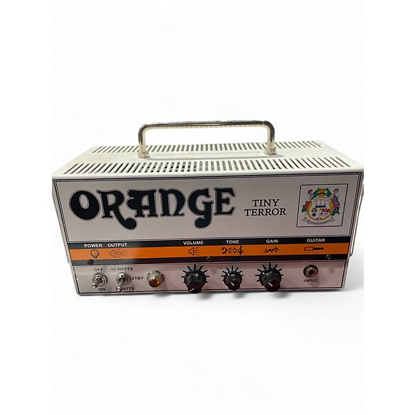 Used Orange Amplifiers TT15H Tiny Terror 15W Tube Guitar Amp Head