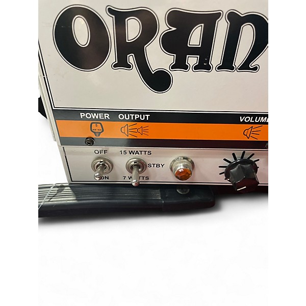 Used Orange Amplifiers TT15H Tiny Terror 15W Tube Guitar Amp Head