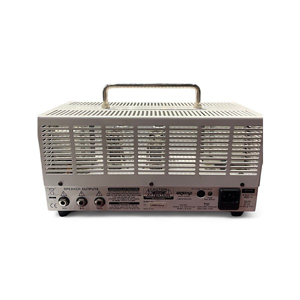 Used Orange Amplifiers TT15H Tiny Terror 15W Tube Guitar Amp Head