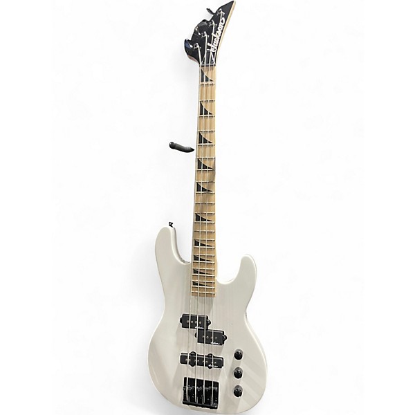 Used Jackson JS1X Minion White Solid Body Electric Guitar