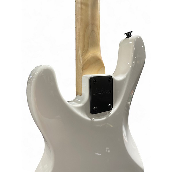 Used Jackson JS1X Minion White Solid Body Electric Guitar
