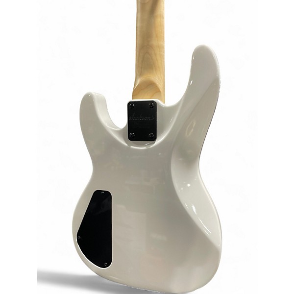 Used Jackson JS1X Minion White Solid Body Electric Guitar