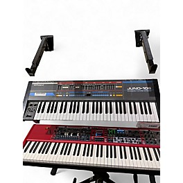 Vintage 1980s Roland Juno-106 Synthesizer