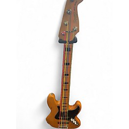 Used Squier Classic Vibe 70s Jazz Bass V Natural Electric Bass Guitar