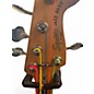 Used Squier Classic Vibe 70s Jazz Bass V Natural Electric Bass Guitar