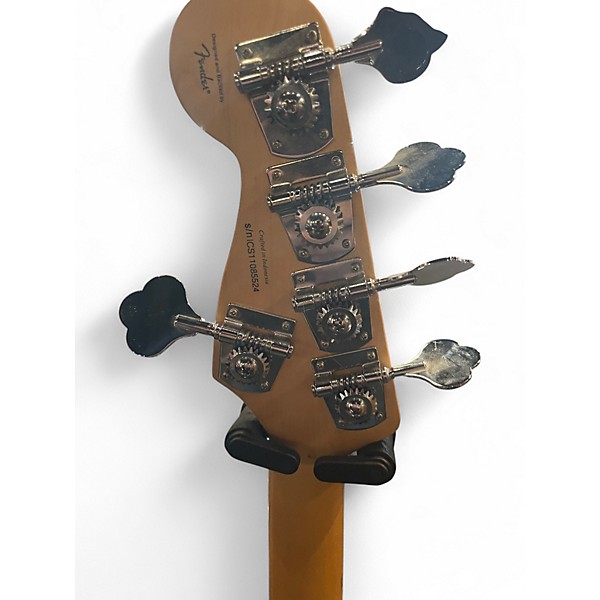 Used Squier Classic Vibe 70s Jazz Bass V Natural Electric Bass Guitar
