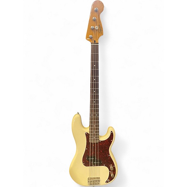 squier Precision Bass カスタム品 Squier Vintage Modified Precision Bass White 2010 – Chicago