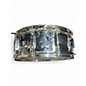 Used Pearl 5X14 STEEL SHELL Silver Drum