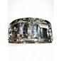 Used Pearl 5X14 STEEL SHELL Silver Drum