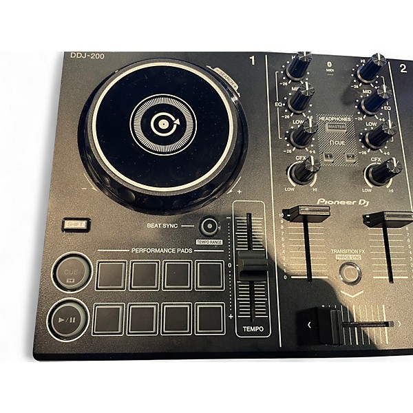 Used Pioneer DJ DDJ200 DJ Controller | Guitar Center Used Pioneer DJ DDJ200 DJ Controller | Guitar Center