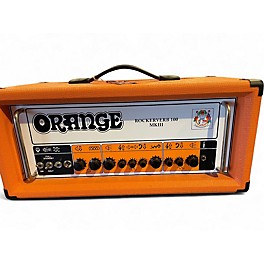 Used Orange Amplifiers Rockerverb 100H MKIII Tube Guitar Amp Head