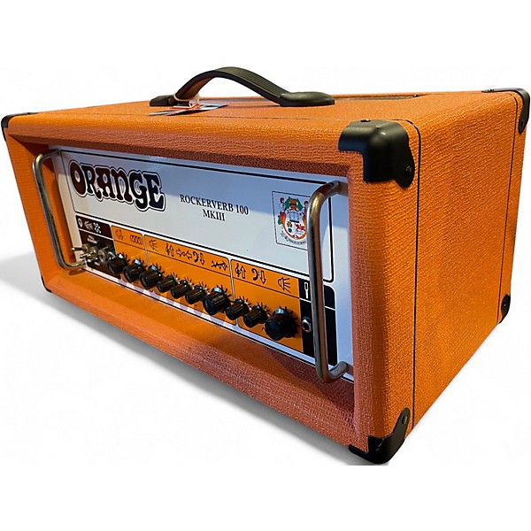 Used Orange Amplifiers Rockerverb 100H MKIII Tube Guitar Amp Head