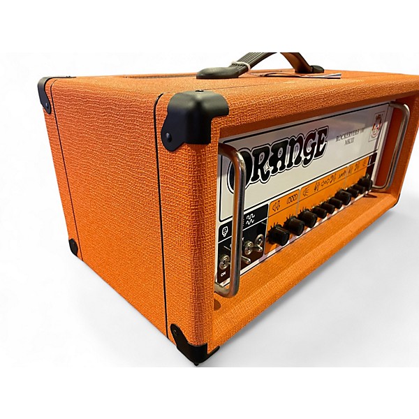 Used Orange Amplifiers Rockerverb 100H MKIII Tube Guitar Amp Head