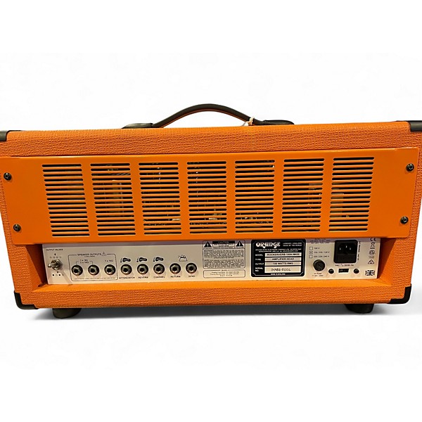 Used Orange Amplifiers Rockerverb 100H MKIII Tube Guitar Amp Head