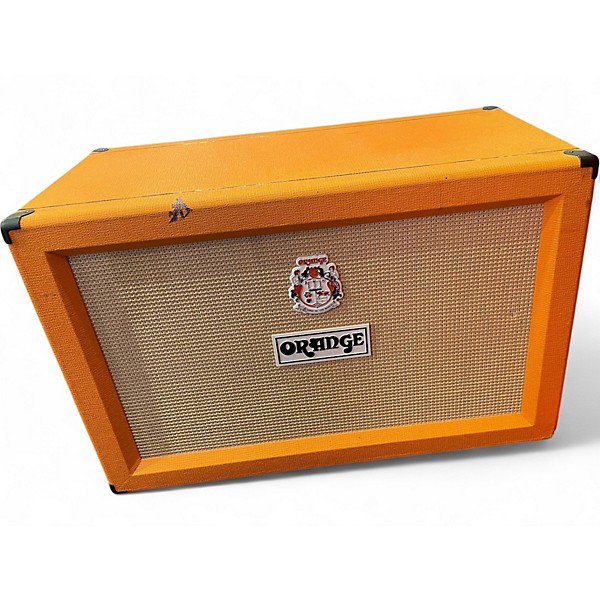 Used Orange Amplifiers PPC212 2x12 Guitar Cabinet