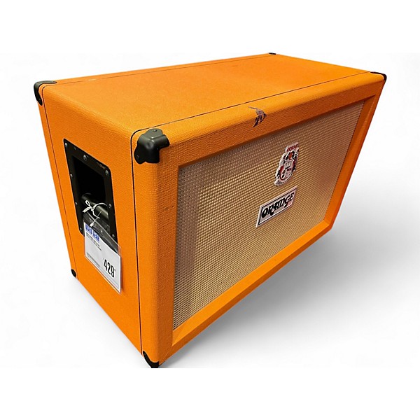 Used Orange Amplifiers PPC212 2x12 Guitar Cabinet
