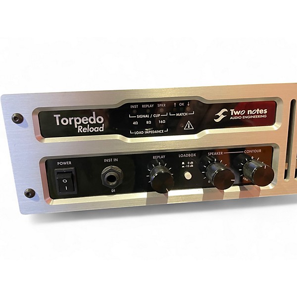 Used Two Notes AUDIO ENGINEERING Torpedo Reload Power Attenuator