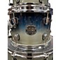Used Mapex 4 Piece Saturn Teal Blue Fade Drum Kit