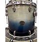 Used Mapex 4 Piece Saturn Teal Blue Fade Drum Kit