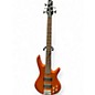 Used Ibanez GSR205 5 String Metallic Orange Electric Bass Guitar thumbnail