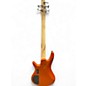 Used Ibanez GSR205 5 String Metallic Orange Electric Bass Guitar