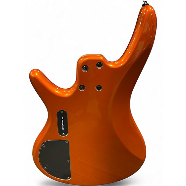Used Ibanez GSR205 5 String Metallic Orange Electric Bass Guitar