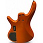 Used Ibanez GSR205 5 String Metallic Orange Electric Bass Guitar