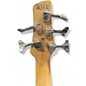 Used Ibanez GSR205 5 String Metallic Orange Electric Bass Guitar