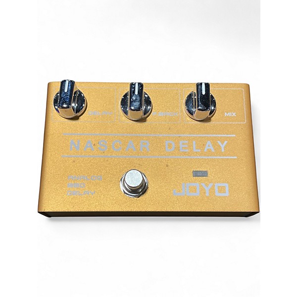 Used Joyo Nascar Delay Effect Pedal