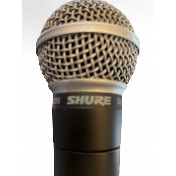 Used Shure SM58LC Dynamic Microphone