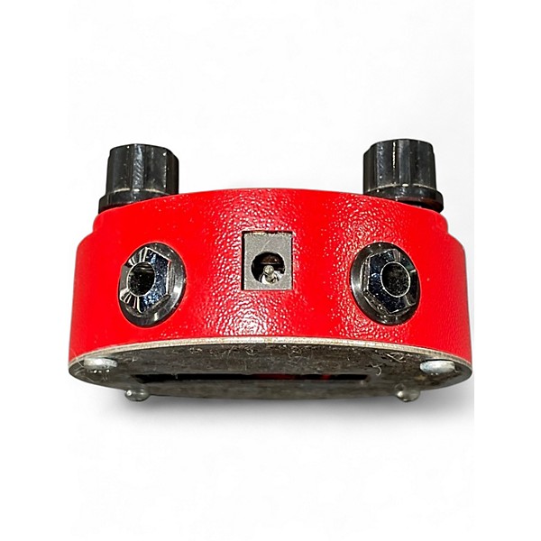 Used Dunlop FFM2 Germanium Fuzz Face Mini Red Effect Pedal