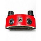 Used Dunlop FFM2 Germanium Fuzz Face Mini Red Effect Pedal