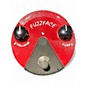 Used Dunlop FFM2 Germanium Fuzz Face Mini Red Effect Pedal