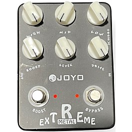 Used Joyo Extreme Metal Effect Pedal