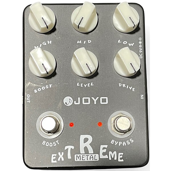Used Joyo Extreme Metal Effect Pedal