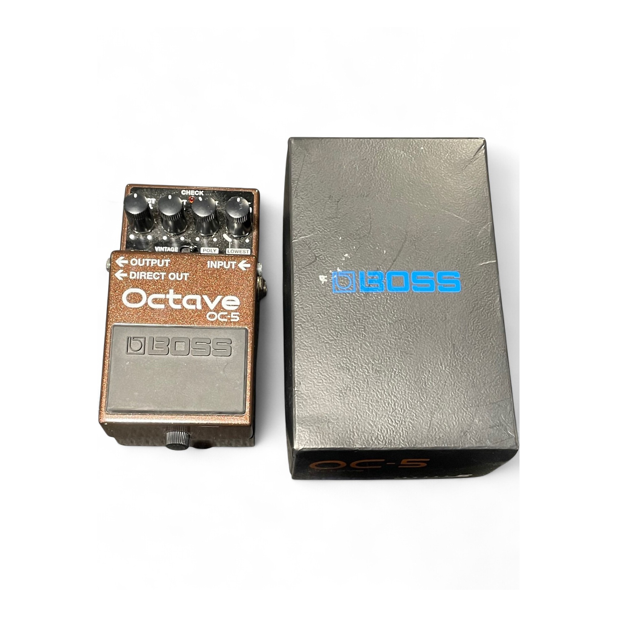 BOSS オクターブエフェクター OC-5 BOSS オクターブエフェクター OC-5 BOSS - OC-5 | Octave