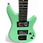 Used Alp Leaf Mint Green Electric Guitar