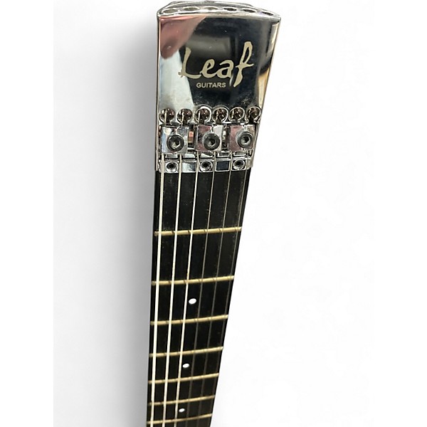 Used Alp Leaf Mint Green Electric Guitar