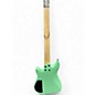 Used Alp Leaf Mint Green Electric Guitar
