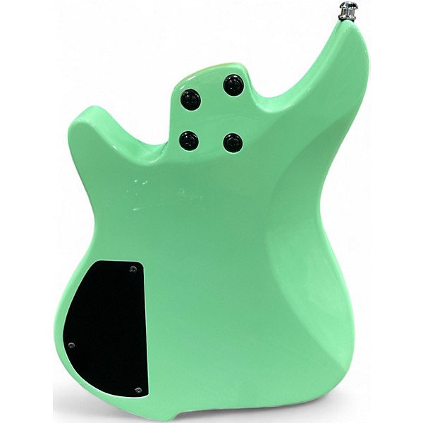 Used Alp Leaf Mint Green Electric Guitar